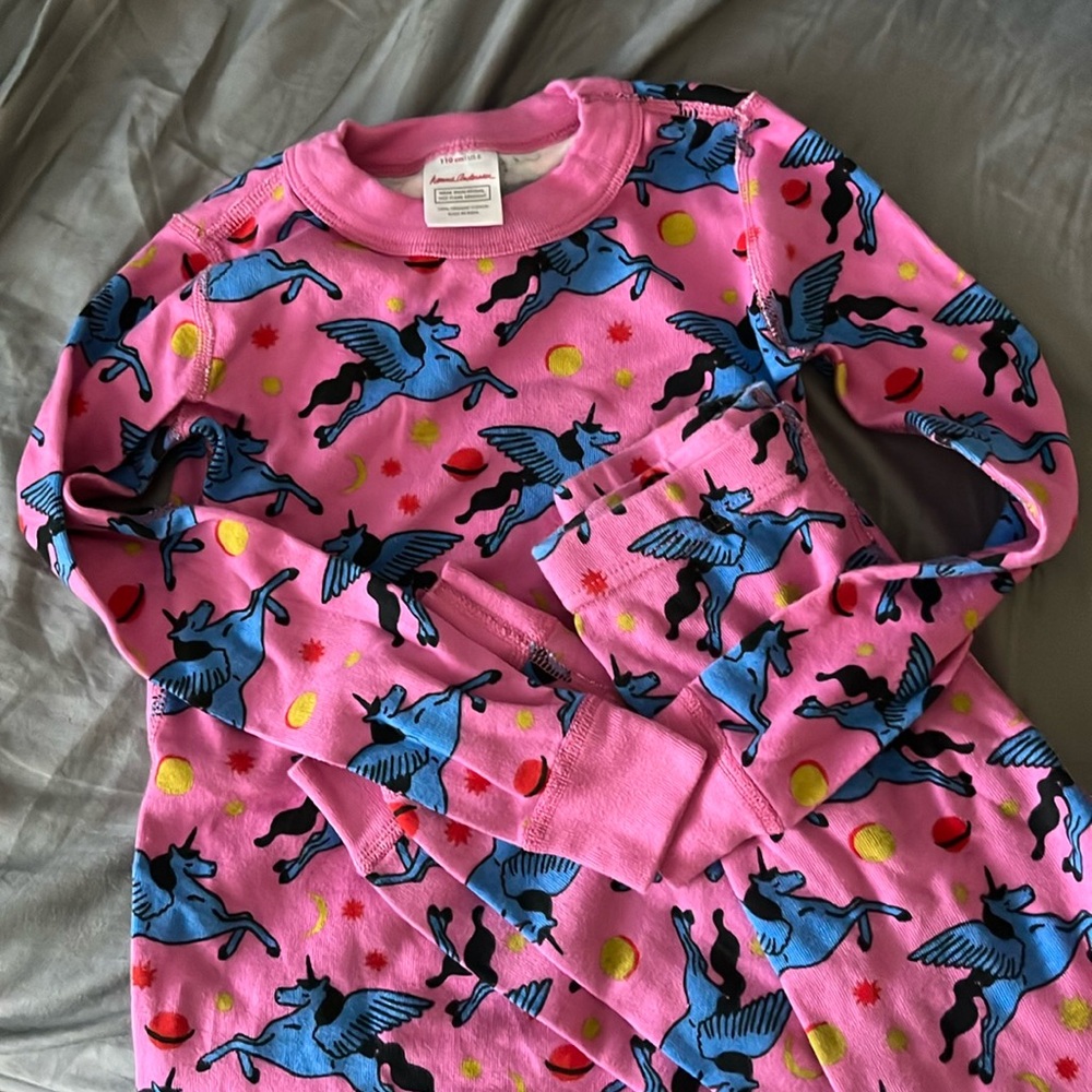 Hanna Andersson long sleeve pajama set